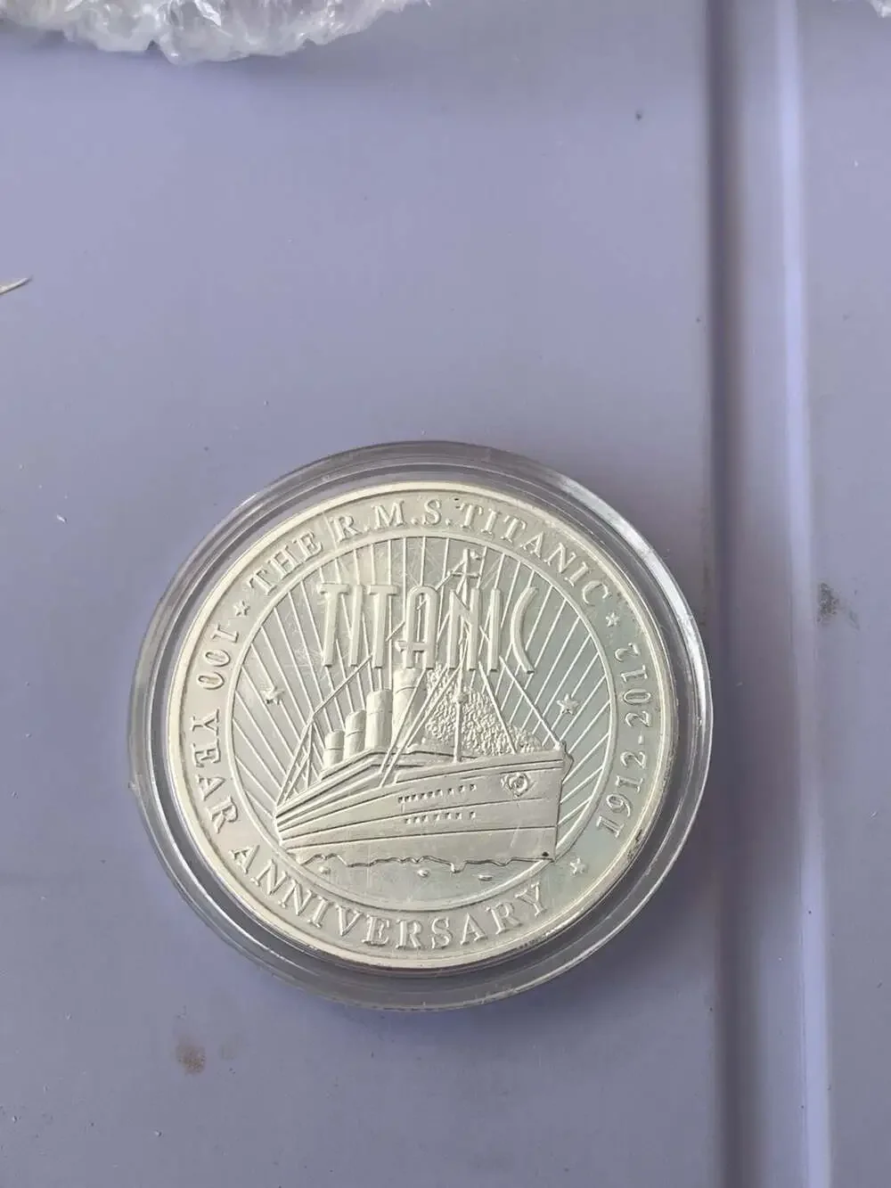 The R.M.S. Titanic 100 Year Anniversary 1912-2012 Commemorative Token